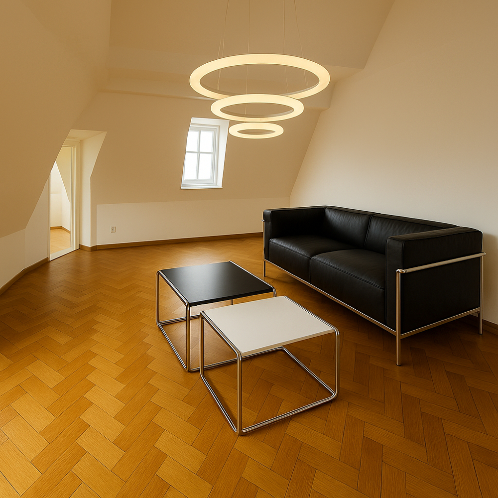 Prinzenhöhe - exklusive DG-Wohnung im Schloss inmitten einer eigenen Parkanlage - Photo 1