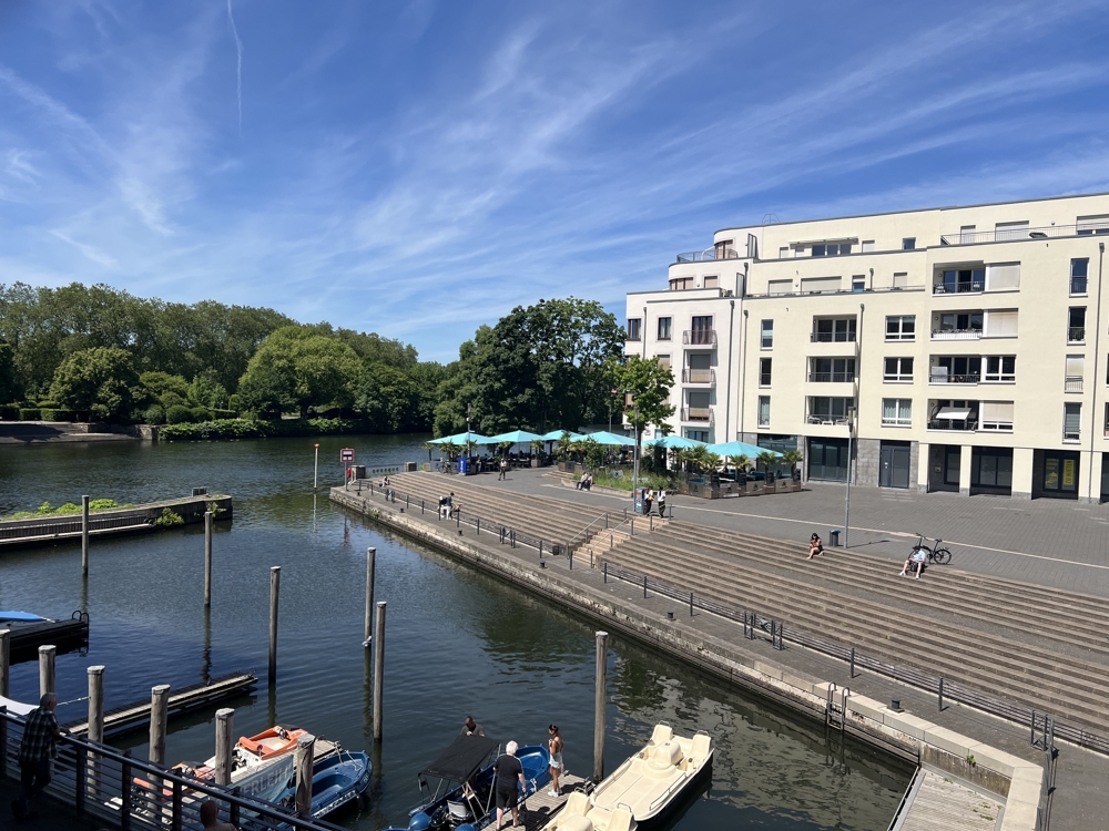 Ausblick Palais am Stadtkai